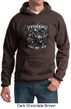 Three Stooges Hoodie Bike Week Mens Hoody