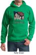 Three Stooges Hoodie Rushmorons Mens Hoody