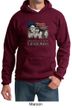 Three Stooges Hoodie Rushmorons Mens Hoody