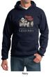 Three Stooges Hoodie Rushmorons Mens Hoody