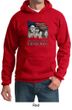 Three Stooges Hoodie Rushmorons Mens Hoody