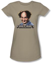 Three Stooges Junior Shirt Finecraft Sand Tee T-Shirt