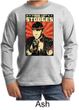 Three Stooges Kids Long Sleeve Shirt Viva La Stooges Moe Youth Shirt