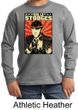 Three Stooges Kids Long Sleeve Shirt Viva La Stooges Moe Youth Shirt