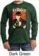 Three Stooges Kids Long Sleeve Shirt Viva La Stooges Moe Youth Shirt