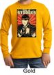 Three Stooges Kids Long Sleeve Shirt Viva La Stooges Moe Youth Shirt