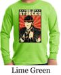 Three Stooges Kids Long Sleeve Shirt Viva La Stooges Moe Youth Shirt