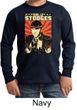 Three Stooges Kids Long Sleeve Shirt Viva La Stooges Moe Youth Shirt