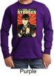Three Stooges Kids Long Sleeve Shirt Viva La Stooges Moe Youth Shirt