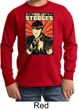 Three Stooges Kids Long Sleeve Shirt Viva La Stooges Moe Youth Shirt