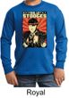 Three Stooges Kids Long Sleeve Shirt Viva La Stooges Moe Youth Shirt