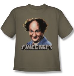 Three Stooges Kids Shirt Finecraft Sand Tee T-Shirt