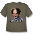 Three Stooges Kids Shirt Finecraft Sand Tee T-Shirt