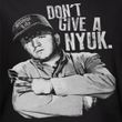 Three Stooges Kids Shirt Give A Nyuk Black Tee T-Shirt