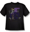 Three Stooges Kids Shirt Shempin Black Tee T-Shirt