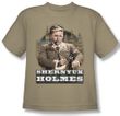 Three Stooges Kids Shirt Shemyuk Holmes Sand Tee T-Shirt