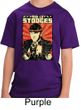 Three Stooges Kids T-shirt Viva La Stooges Big Moe Youth Tee Shirt