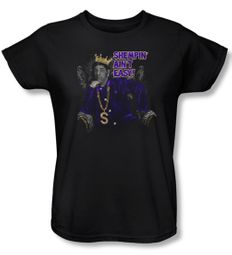 Three Stooges Ladies Shirt Shempin Black Tee T-Shirt
