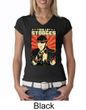 Three Stooges Ladies T-shirt V-neck Viva La Stooges Big Moe Shirt
