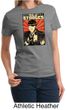 Three Stooges Ladies T-shirt Viva La Stooges Big Moe Tee Shirt