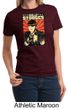 Three Stooges Ladies T-shirt Viva La Stooges Big Moe Tee Shirt