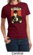 Three Stooges Ladies T-shirt Viva La Stooges Big Moe Tee Shirt