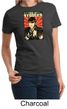 Three Stooges Ladies T-shirt Viva La Stooges Big Moe Tee Shirt