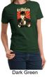 Three Stooges Ladies T-shirt Viva La Stooges Big Moe Tee Shirt