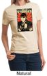 Three Stooges Ladies T-shirt Viva La Stooges Big Moe Tee Shirt