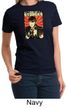 Three Stooges Ladies T-shirt Viva La Stooges Big Moe Tee Shirt