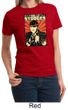 Three Stooges Ladies T-shirt Viva La Stooges Big Moe Tee Shirt