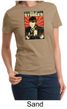 Three Stooges Ladies T-shirt Viva La Stooges Big Moe Tee Shirt
