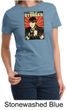 Three Stooges Ladies T-shirt Viva La Stooges Big Moe Tee Shirt