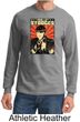 Three Stooges Long Sleeve Shirt Viva La Stooges Big Moe Adult Shirt