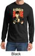 Three Stooges Long Sleeve Shirt Viva La Stooges Big Moe Adult Shirt