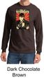 Three Stooges Long Sleeve Shirt Viva La Stooges Big Moe Adult Shirt