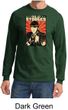Three Stooges Long Sleeve Shirt Viva La Stooges Big Moe Adult Shirt