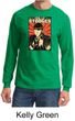 Three Stooges Long Sleeve Shirt Viva La Stooges Big Moe Adult Shirt