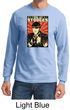Three Stooges Long Sleeve Shirt Viva La Stooges Big Moe Adult Shirt