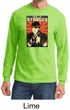 Three Stooges Long Sleeve Shirt Viva La Stooges Big Moe Adult Shirt