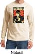 Three Stooges Long Sleeve Shirt Viva La Stooges Big Moe Adult Shirt