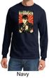Three Stooges Long Sleeve Shirt Viva La Stooges Big Moe Adult Shirt