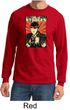 Three Stooges Long Sleeve Shirt Viva La Stooges Big Moe Adult Shirt