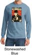 Three Stooges Long Sleeve Shirt Viva La Stooges Big Moe Adult Shirt