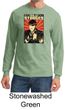 Three Stooges Long Sleeve Shirt Viva La Stooges Big Moe Adult Shirt
