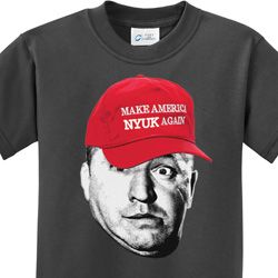 Three Stooges Make America NYUK Again Kids Shirts