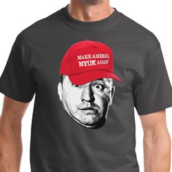 Three Stooges Make America NYUK Again Mens Shirts