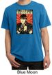 Three Stooges Pigment Dyed T-shirt Viva La Stooges Big Moe Adult Tee