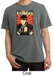 Three Stooges Pigment Dyed T-shirt Viva La Stooges Big Moe Adult Tee