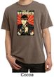 Three Stooges Pigment Dyed T-shirt Viva La Stooges Big Moe Adult Tee